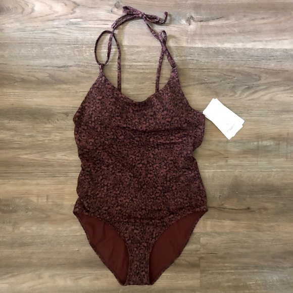 BOGO NWT Athleta Keyhole One Piece Swimsuit - Picture 3 of 14